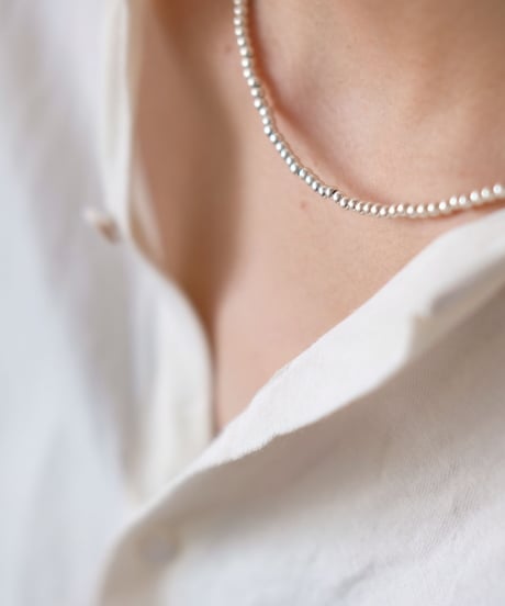 BASENOTES / 40cm Small Ball Necklace from Mexico
