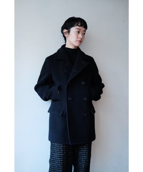 ANSNAM / P-Coat(Navy)