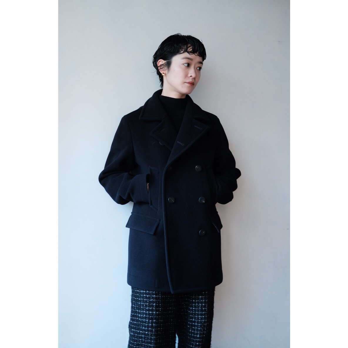 m*n様 Ansnam アンスナム　ピーコート ANSNAM / P-Coat(Navy) | PARK