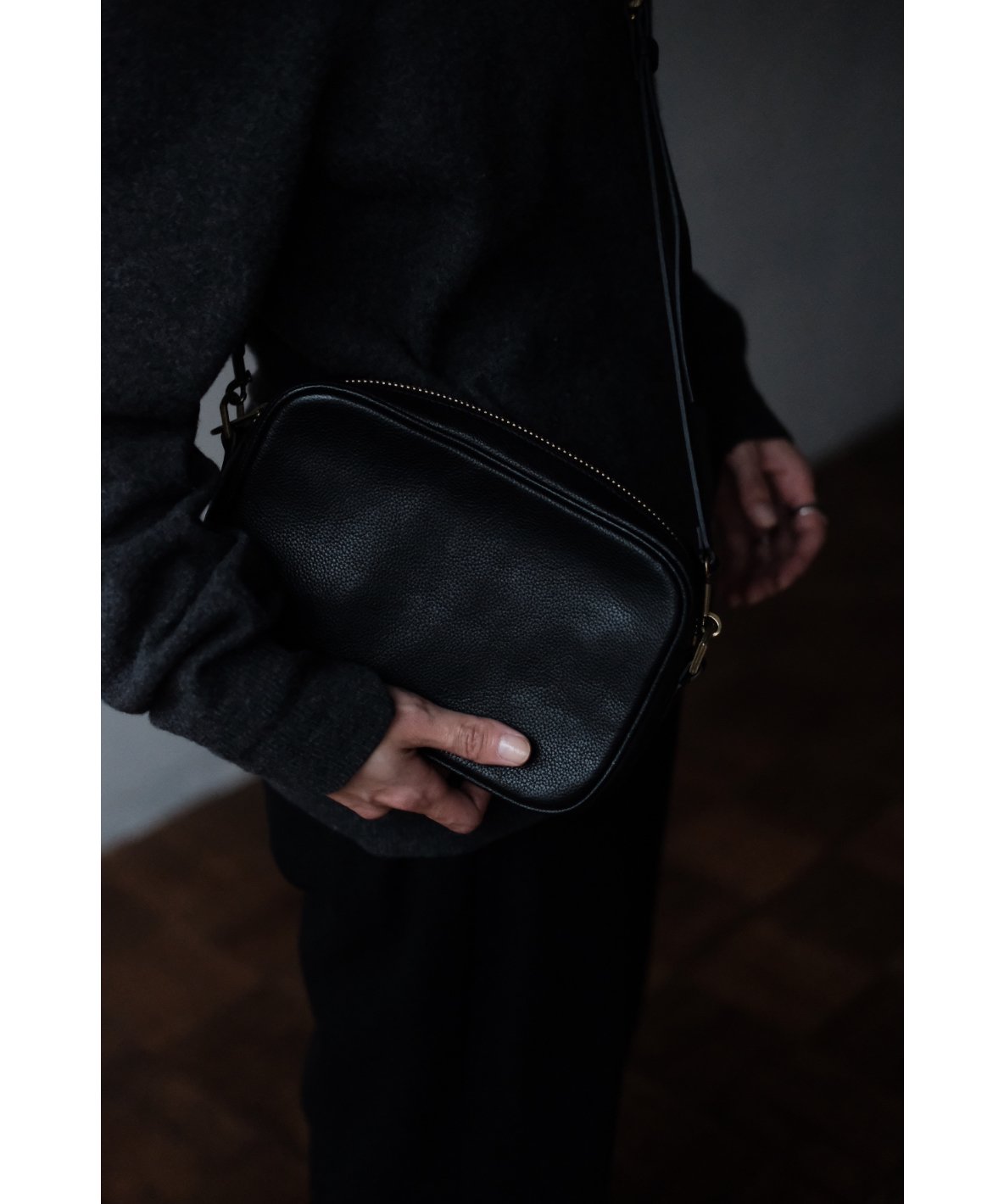 forme Marcel（Black）ショルダーバッグ 黒 forme Marcel black