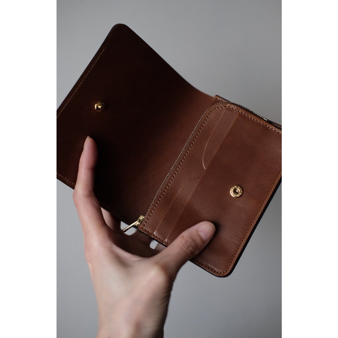 forme / Short Wallet(Cordovan×DOBLE/2 colors) |