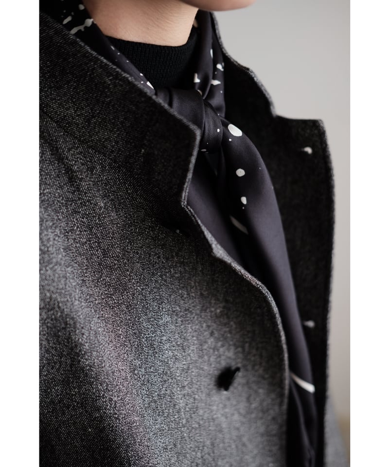 Fendart テーラードジャケット M Fendart / Jacket(White×Black Navy) | PARK