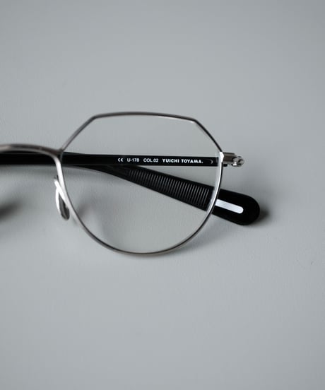YUICHI TOYAMA. / U-178 Harry(02 Silver/Black)