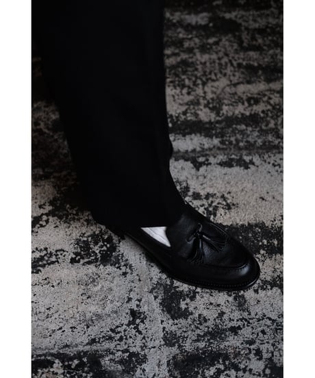 forme / ff-138 Tassel Loafer Hand Mocca(Siena/Black)