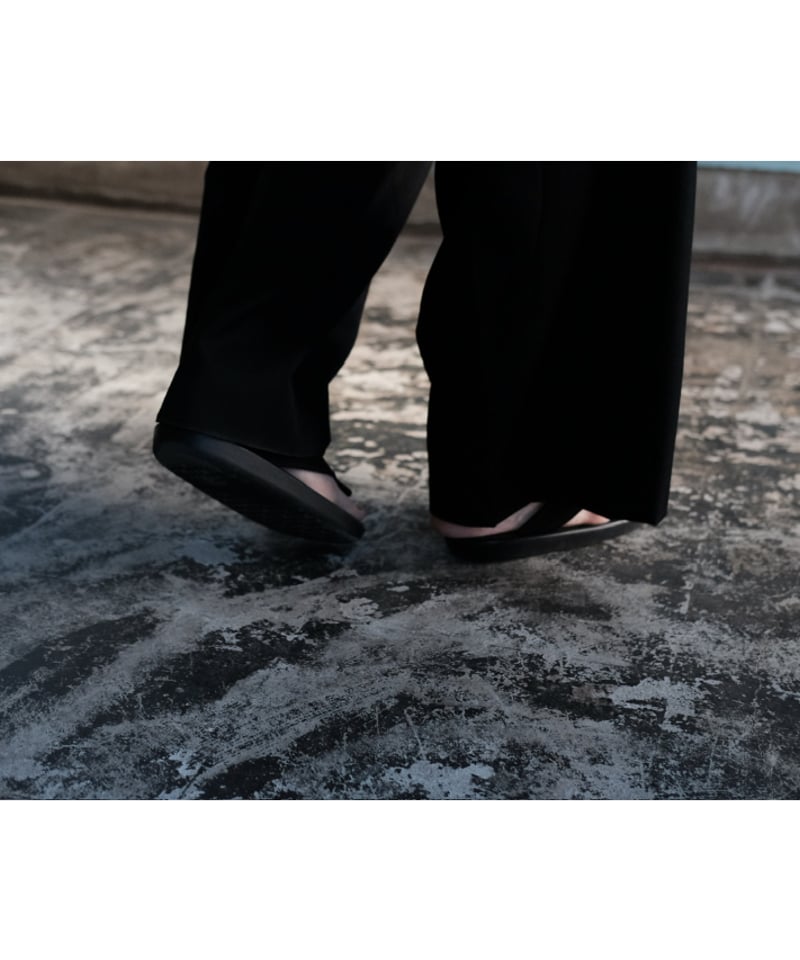 C*s様 新品未使用 JOJO サンダル　XL 29cm ブラック　 ジョジョ OJOJO NAITŌ / OJOJO(Suede All Black) | PARK