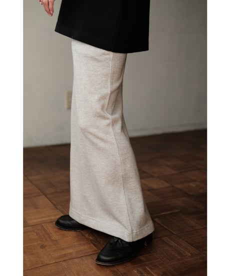 LIFiLL / 別注 Cottony Sweat Skirt(Top Grey)