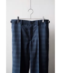 谷吹 / YANASE(WoolKidmohair/Navy Check)