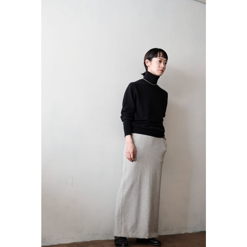 LIFiLL / 別注 Cottony Sweat Skirt(Top Grey) | PARK LIFiLL / 別注 Cottony Sweat Skirt(Top Grey) | PARK