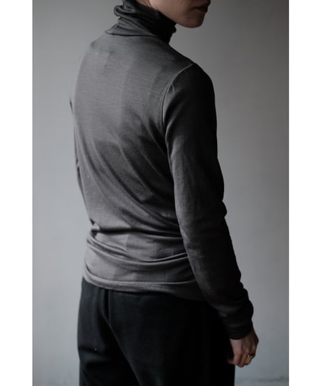 LIFiLL / Woolish Highneck(Charcoal)