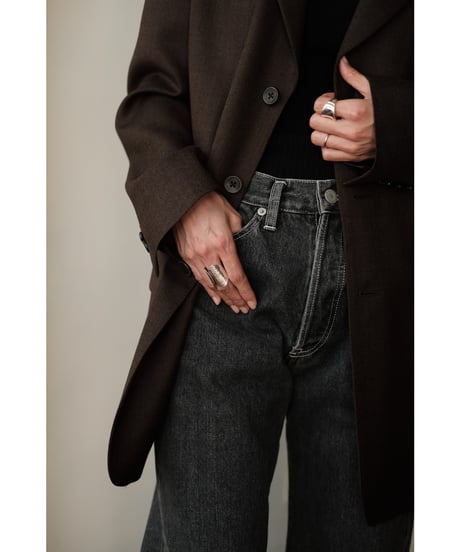 Fendart / Jean 901 Denim(Washed Black)