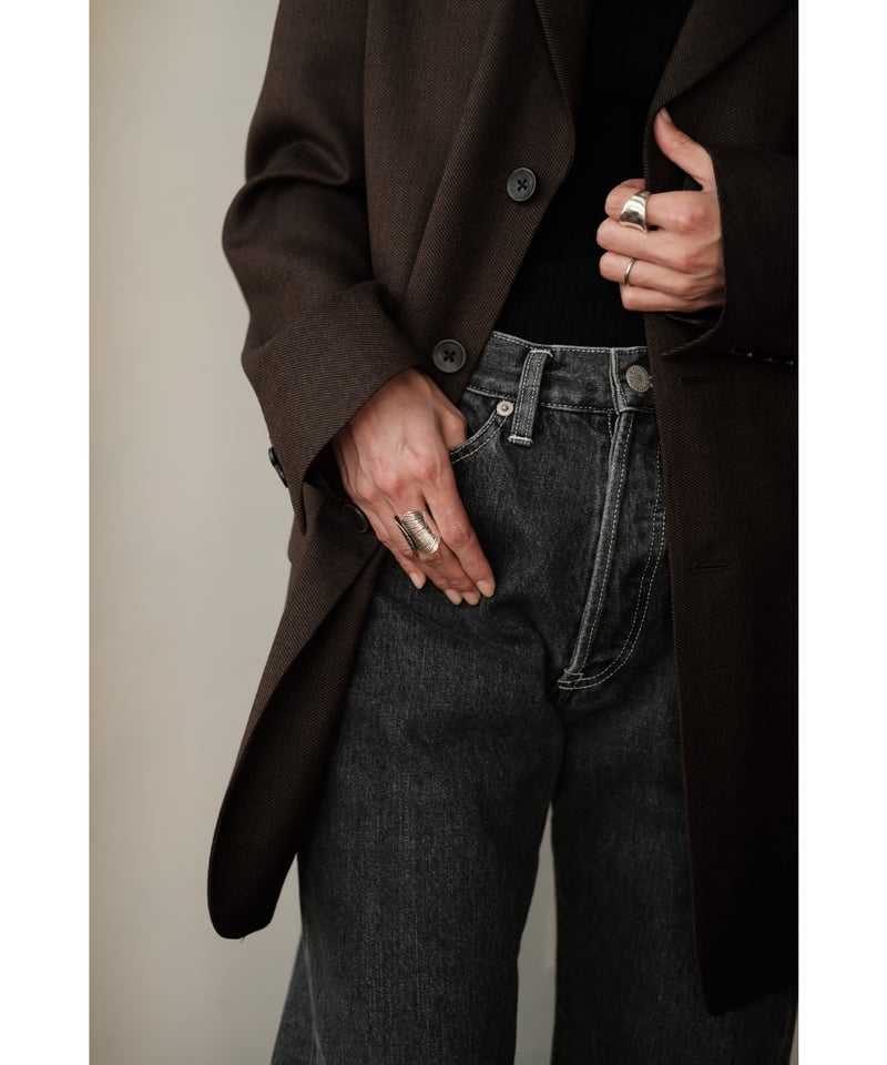 Fendart / Jean 901 Denim(Washed Black) | PARK