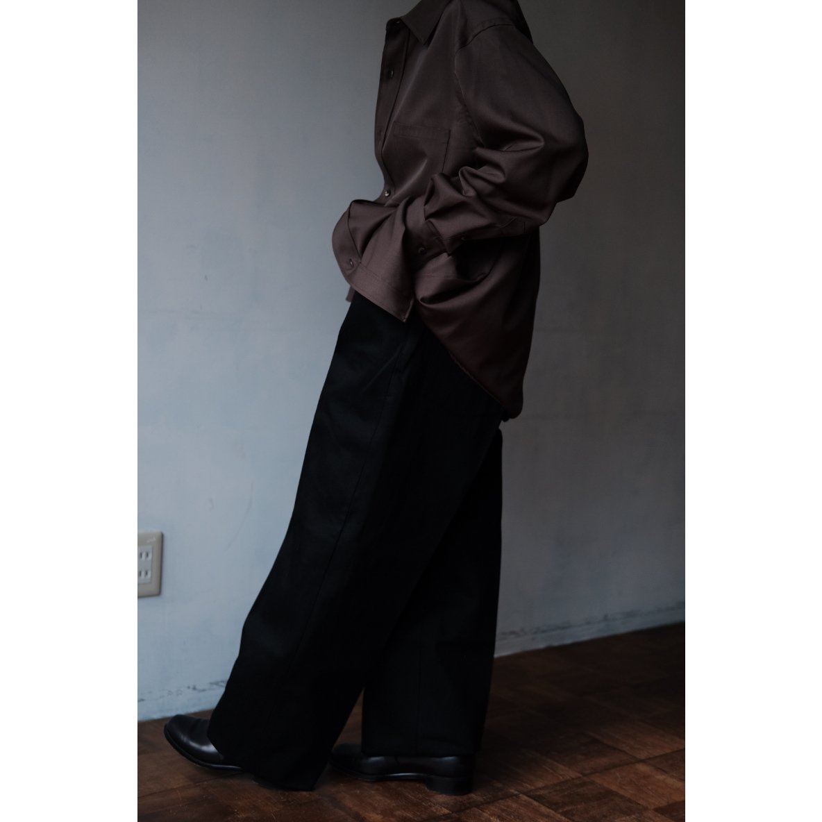 BISOWN / BISOWN DENIM(Rigid Black) | PARK