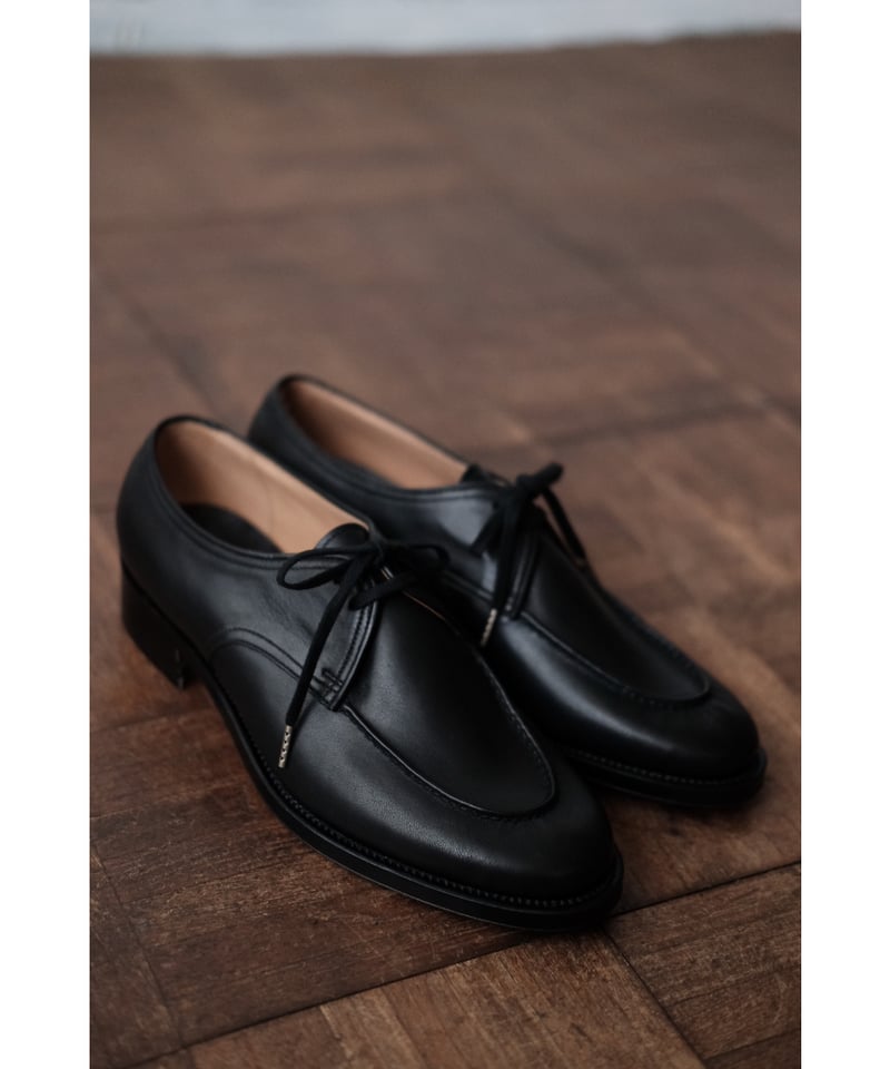 forme / ff-137 Low Shoes(Lamb/Black) | PARK