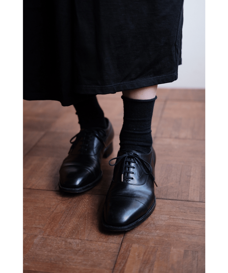 靴 forme Long vamp balmoral forme / ff-129 Long Vamp Balmoral(Calf/Black) |