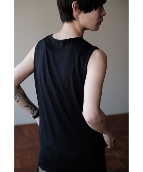 LIFiLL / Cottony Higauge Sleeveless for men(2 colors)