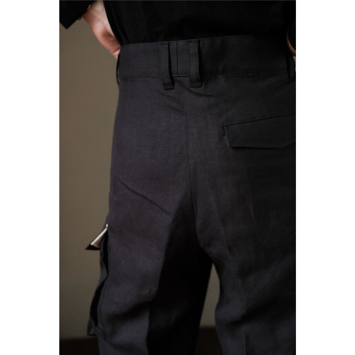 ユ*ピ様 Fendart オフィサードレスカーゴパンツ Fendart / Officer Dress Cargo Pants(Charcoal) |