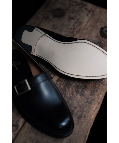 forme / ff-124 Monks(Calf/Black)