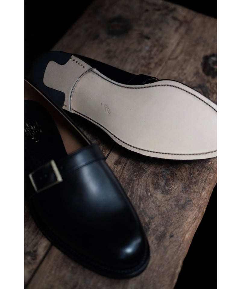 forme / ff-124 Monks(Calf/Black) | PARK