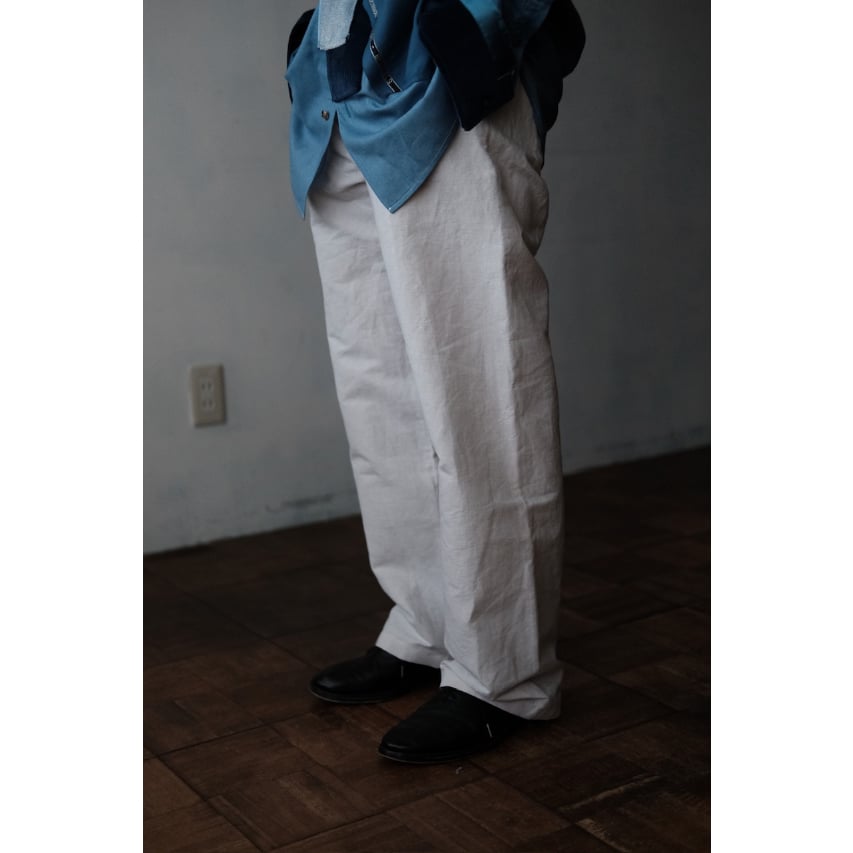 ANSNAM / Lurie Pants(CottonLinen/Natural) | PARK