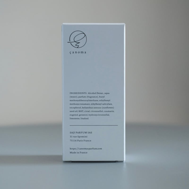 Canoma 1-24 鈴虫　Eau de Toilette 30ml 1-24 鈴虫 30ml（オードトワレ）／canoma（香水） | CATEGORY