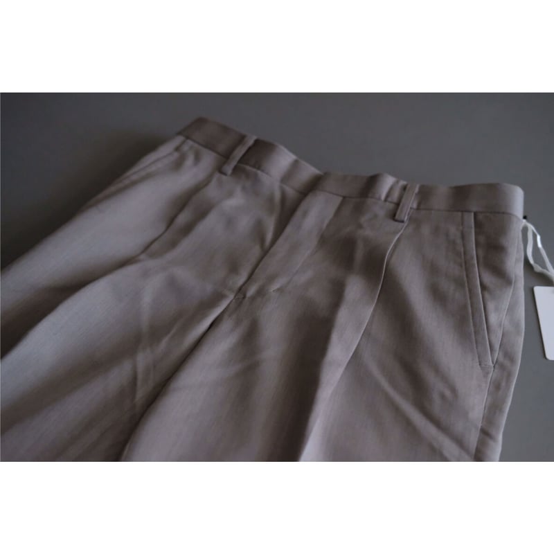 Fendart / 1 Tuck Pants(Beige) | PARK