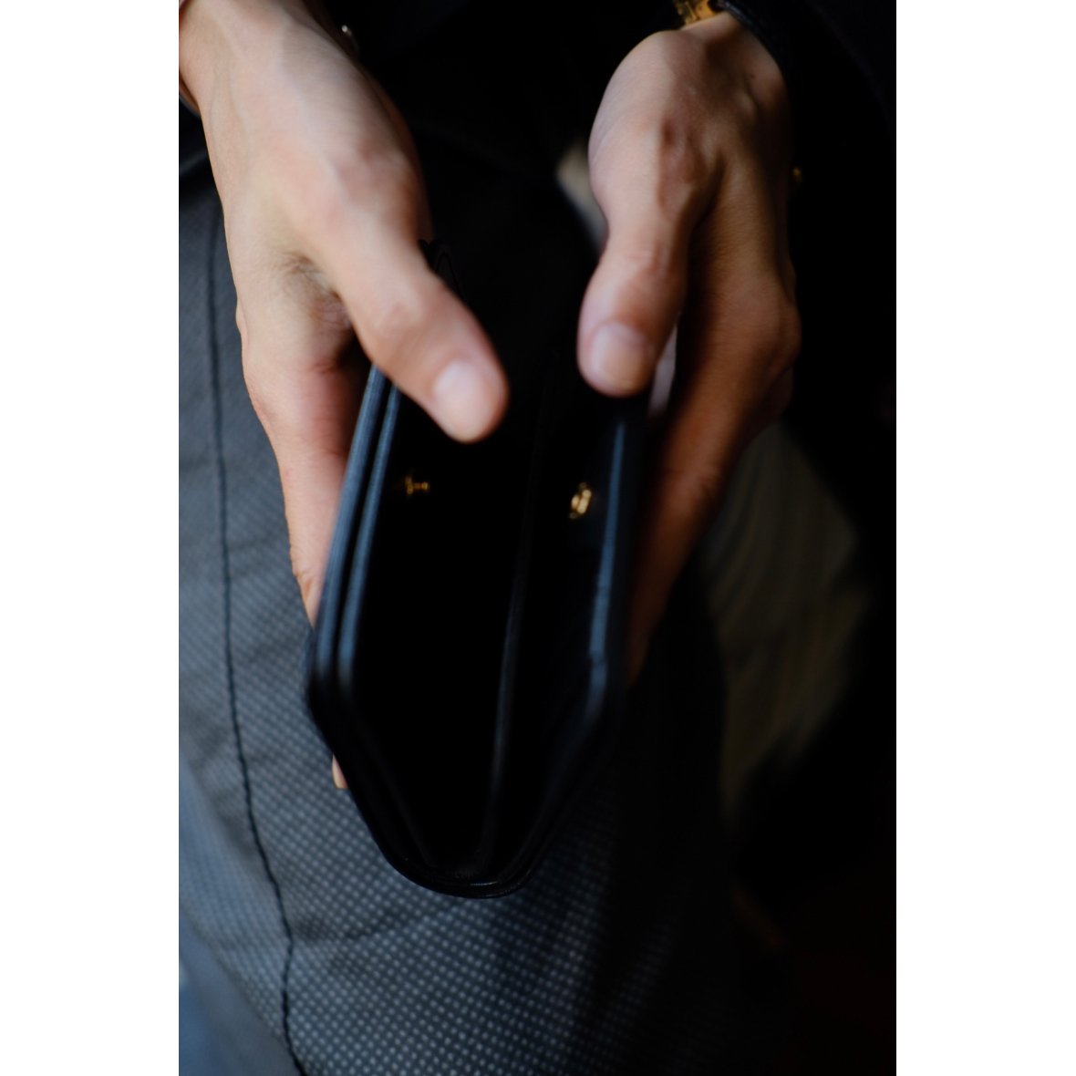 forme / Post Wallet(ILCEA×ILCEA/Black×Black) |