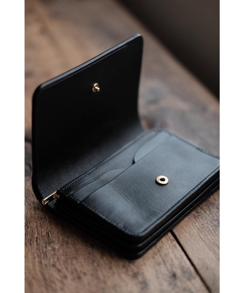 forme / Short Wallet(Cordovan×DOBLE/2 colors) |