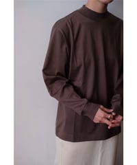 LIFiLL / Cottony Mockneck(Cocoa)