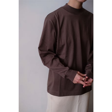 LIFiLL / Cottony Mockneck(Cocoa)