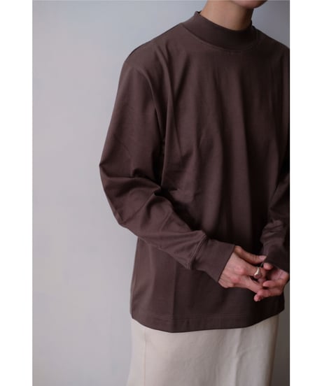 LIFiLL / Cottony Mockneck(Cocoa)