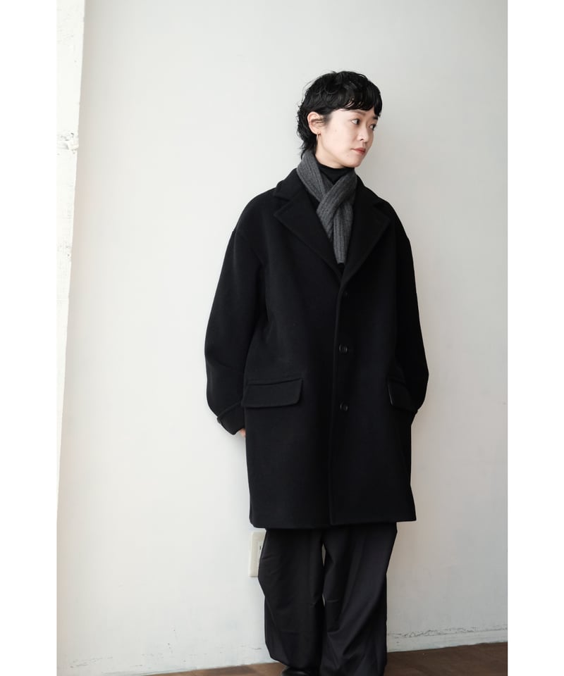 ジャケット・アウター Iamdork 24aw TAILOR BOX COAT I am dork / Tailor Box Coat(Black) | PARK