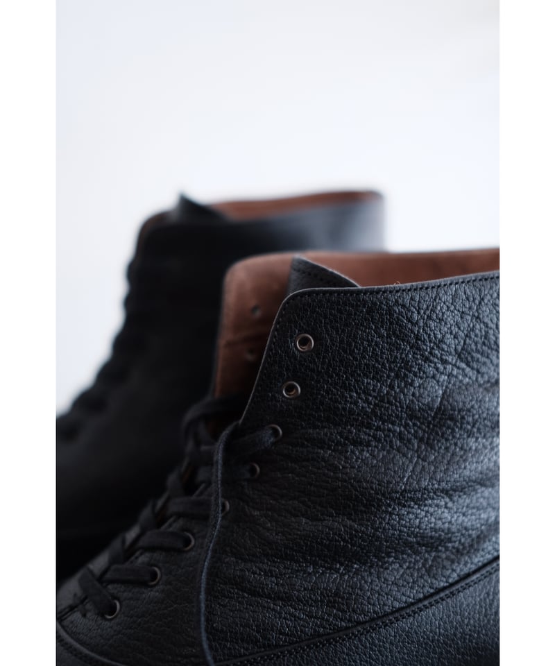 forme / ff-136 Moleton(Buffalo Calf/Black) | PARK forme / ff-136 Moleton(Buffalo Calf/Black) | PARK