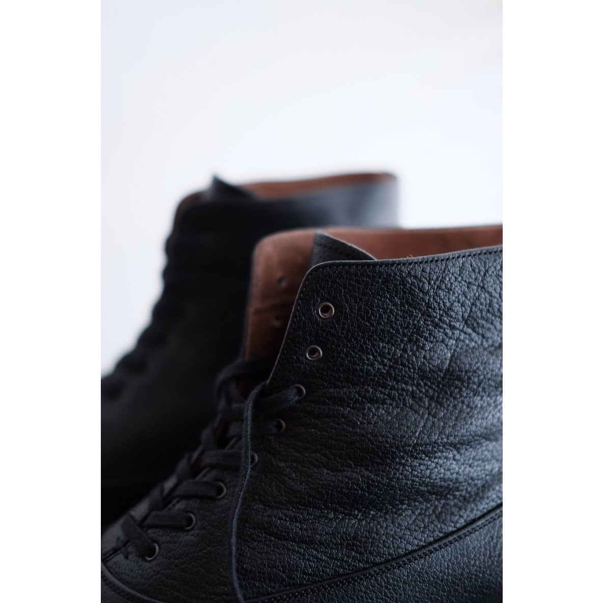 forme / ff-136 Moleton(Buffalo Calf/Black) | PARK forme / ff-136 Moleton(Buffalo Calf/Black) | PARK