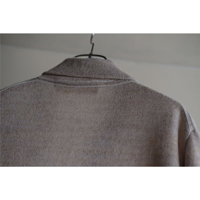 ANSNAM / Mole Yarn Cardigan(Beige Gray) | PARK