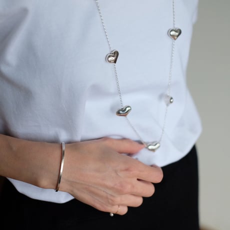 BASENOTES / 90cm Heart Necklace