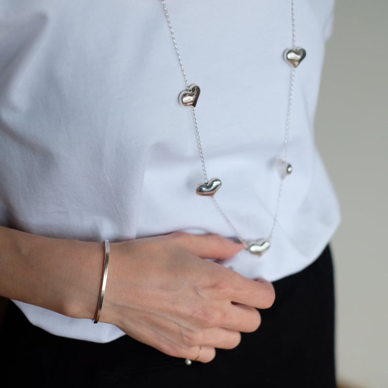 BASENOTES / 90cm Heart Necklace | PARK