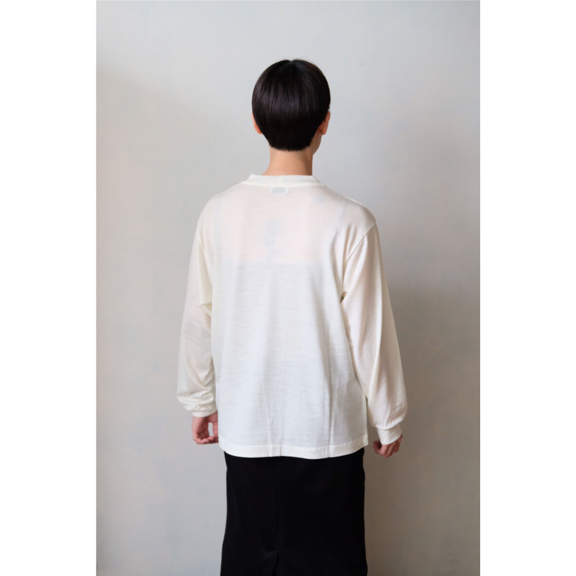 トップス LIFiLL WOOLISH LONGSLEEVE TEE LIFiLL（リフィル）公式｜WOOLISH（ウーリッシュ）ロング