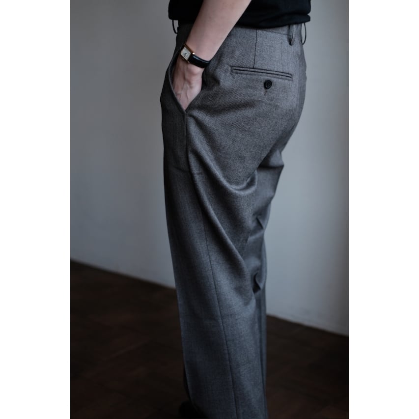 Fendart / No Tuck Pants(Brown) | PARK