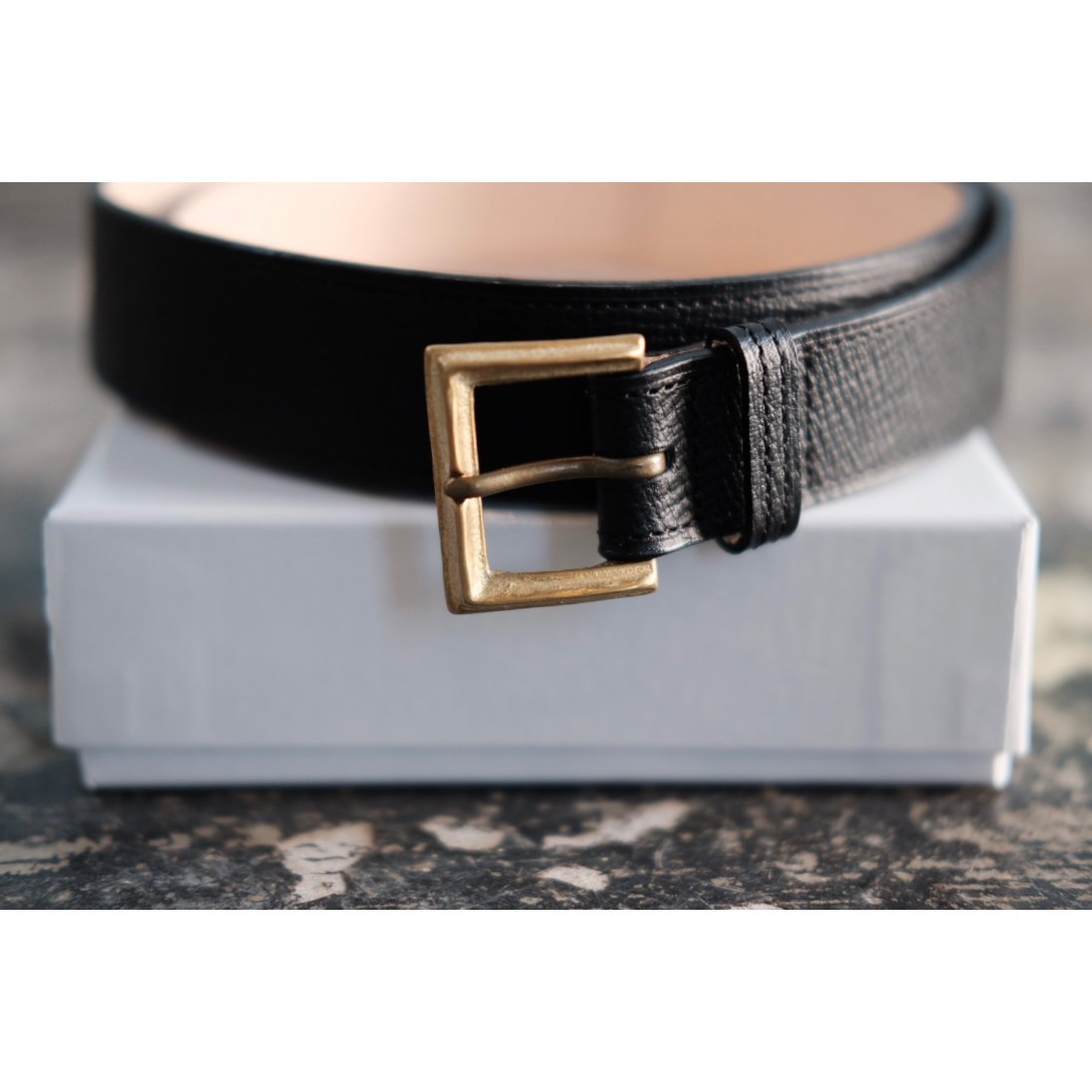 forme / Dress Jodhpurs Belt(Serpentine/Black) | 