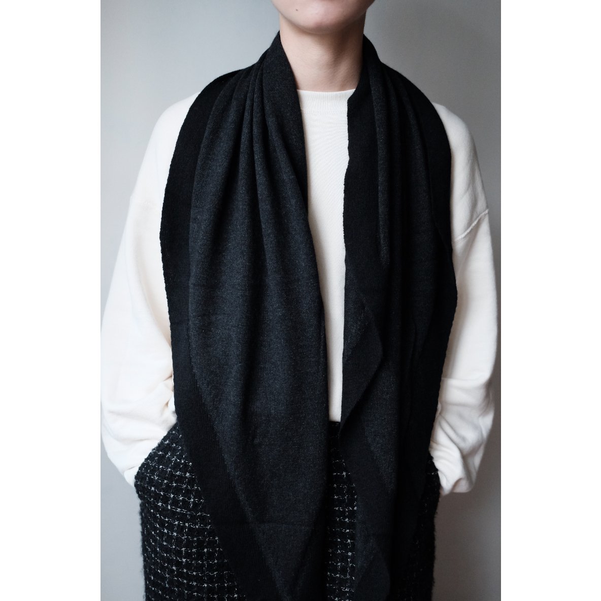 美品 ANSNAM シルクスカーフ ANSNAM / Stingray Scarf(6 colors) | PARK