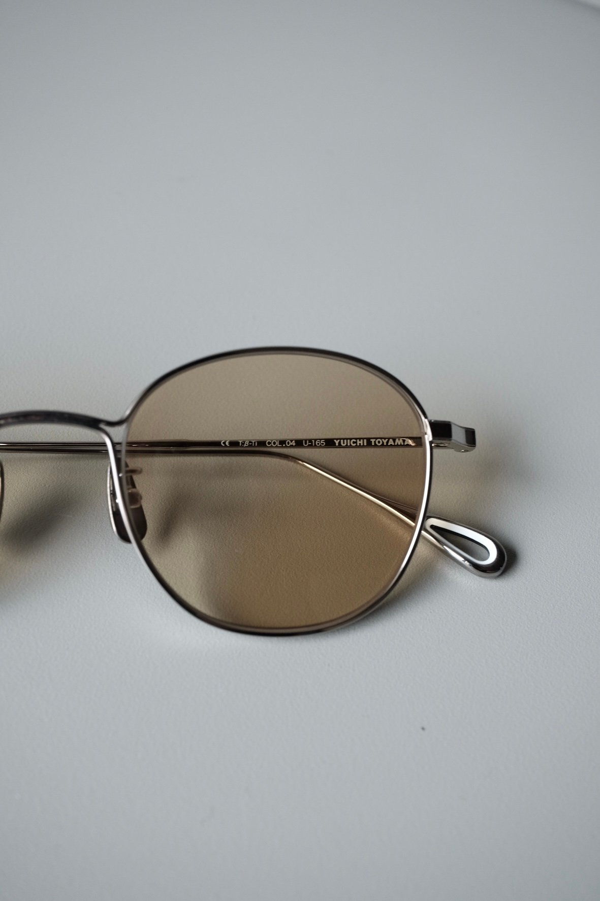YUICHI TOYAMA. / U-165 Georg SG(04 Silver) | PARK