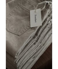 Fendart / Jean 901 Denim(Washed Kahki Beige)