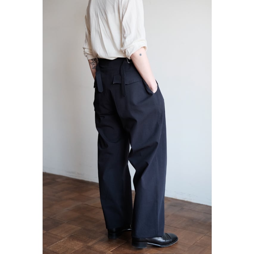 Fendart / Labeur Pants(Highly Twisted Cotton Ga