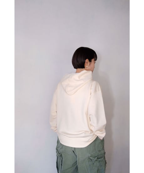 LIFiLL / Cottony Hoodie(Vanilla)