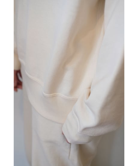 LIFiLL / Cottony Basic Sweat(Vanilla)