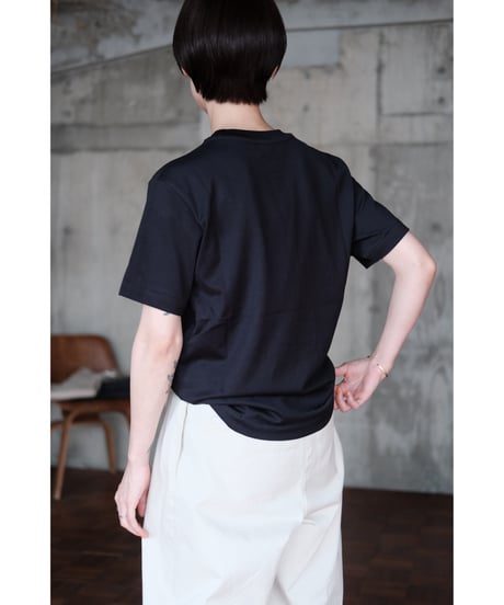 LIFiLL / Cottony Tee(Navy)