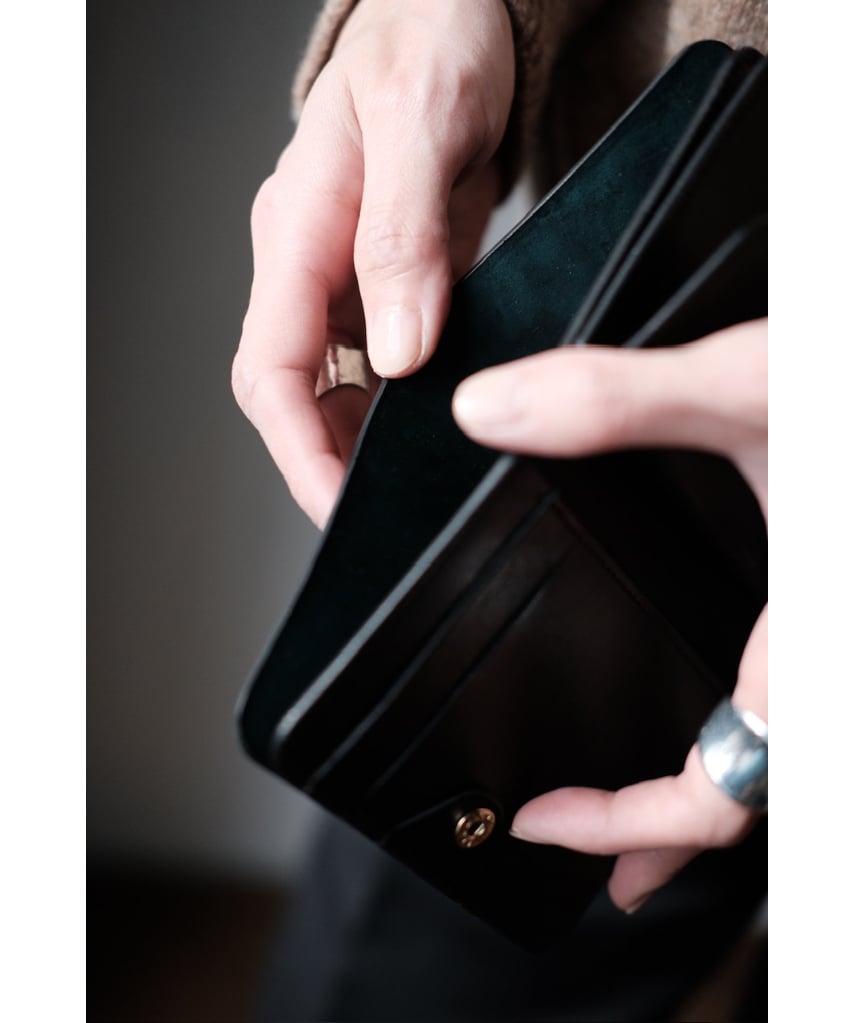 forme / Post Wallet(Cordovan×DOBLE/2 colors) |