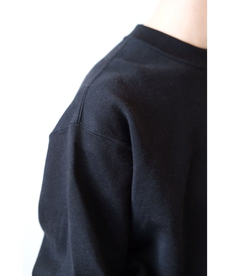 LIFiLL / Cottony Basic Sweat(Black)