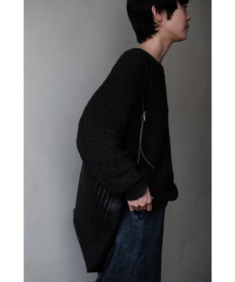 forme / Panel Tote L(Siena/Black)