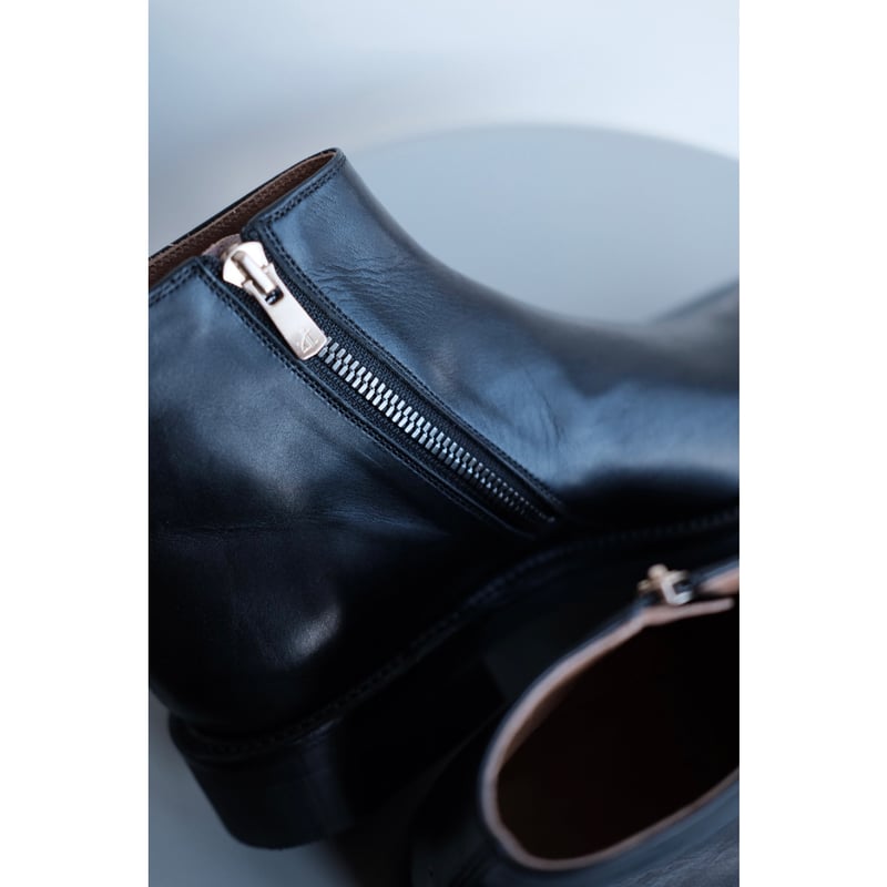 forme / ff-115 Molder　black 　フォルメ forme / ff-115 Molder(Calf/Black) | PARK